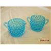Image 1 : Hobnail Creamer & Sugar