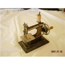 Child's Hand Crank Sewing Machine