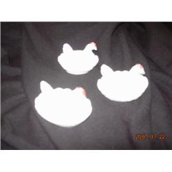 Chicken on a Nest Milk Glass