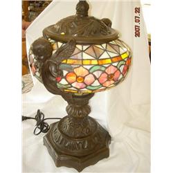 Reproduction Tiffany Style Lamp