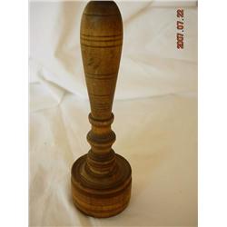 Turned Wood Masher