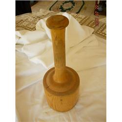 Sold Wood Masher