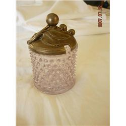 Hobnailed Jelly Jar