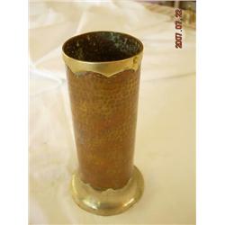 Copper & Silver Match Safe