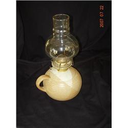 Pottery Base Kerosene Lamp