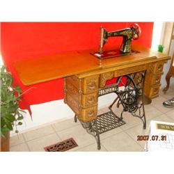 Singer Sewing Machine - Treadle