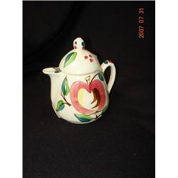 Purinton Tea Pot, Apple