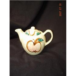 Purinton Pitcher, Fruit Pattern