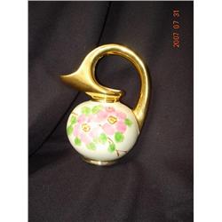 Hand Painted Pitcher