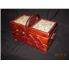 Image 1 : Wood Sewing Box