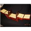 Image 2 : Wood Sewing Box