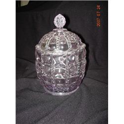 EAPG Covered Sugar Bowl