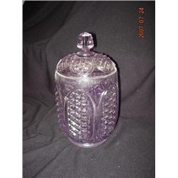 EAPG Lidded Cookie Jar
