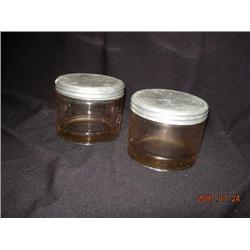 EAPG Jars w/Tin Lids