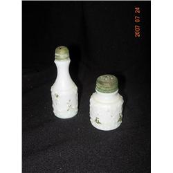 Milk Glass S & P Shakers