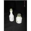 Image 1 : Milk Glass S & P Shakers