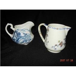 Staffordshire Cream Pitchers