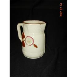 Crazed Ceramic Pitcher