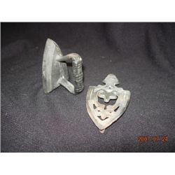 Sample Flat Iron And Trivet