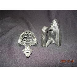 Sample Flat Iron And Trivet