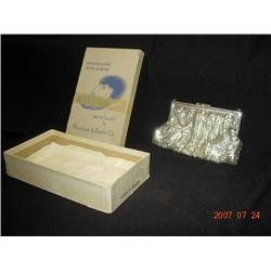 Silver Mesh Evening Hand Bag