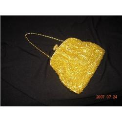 Sequin And Beads Evening Hand Bag