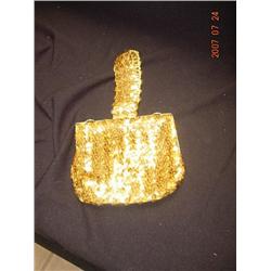 Sequined Evening Bag