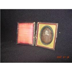 Daguerreotype In Case