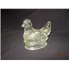Image 1 : Glass Chicken Candy Container