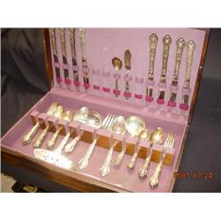 1842 Roger's Brothers Heritage Pattern Service For 8