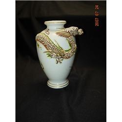Dragon ware Vase, Made In Japan