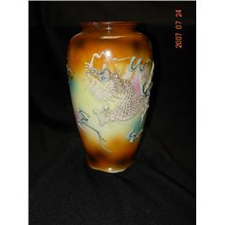 Dragon ware Vase