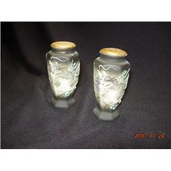 Dragon ware S & P Shakers