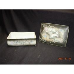 Dragon ware Dresser Box