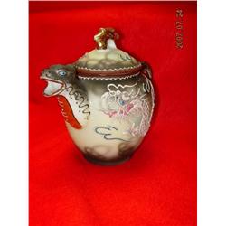 Dragon ware Tea Pot
