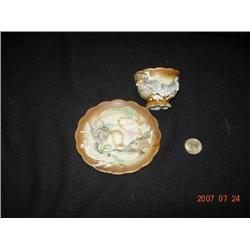 Dragon ware Miniature Cup & Saucer