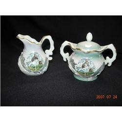Dragon Ware "Wonderful Wyoming" Souvenir