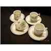 Image 1 : Dragon ware, Set Of 4 Cups And Saucers