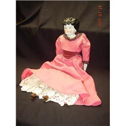 Doll, China Head only.