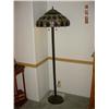 Image 1 : Tiffany Inspired, Reproduction Floor Lamp