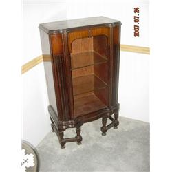 Walnut Stereo Cabinet