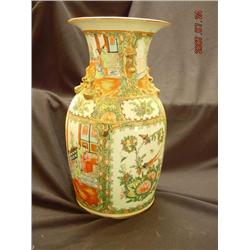 Very Old Chinese , Hand Painted Vase