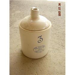 #3 Western Pottery Crock
