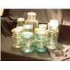 Image 1 : Glass Top W/bail Canning Jars