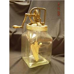 6 qt Daisy Butter Churn #60