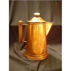 Copper Coffee Pot