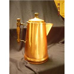 Copper Coffee Pot
