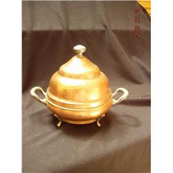 Copper Butter Dish