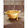 Image 1 : Copper & Brass Footed Colander