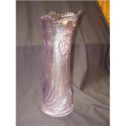 EAPG Purple Vase